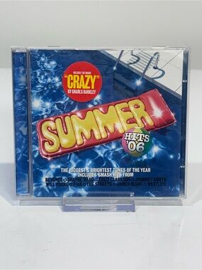 🤯5 for $20🤯 “Summer Hits ‘06” CD [R&B Pop Rock Dance Rap]